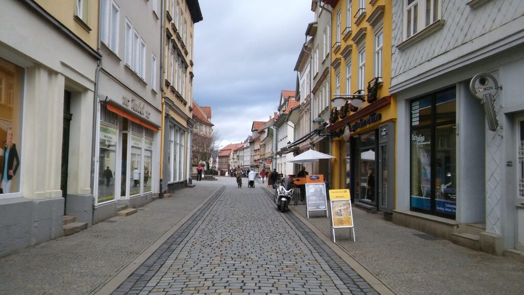 Arnstadt: Konzeptionelle Vorbereitung und Aufbau Citymanagement