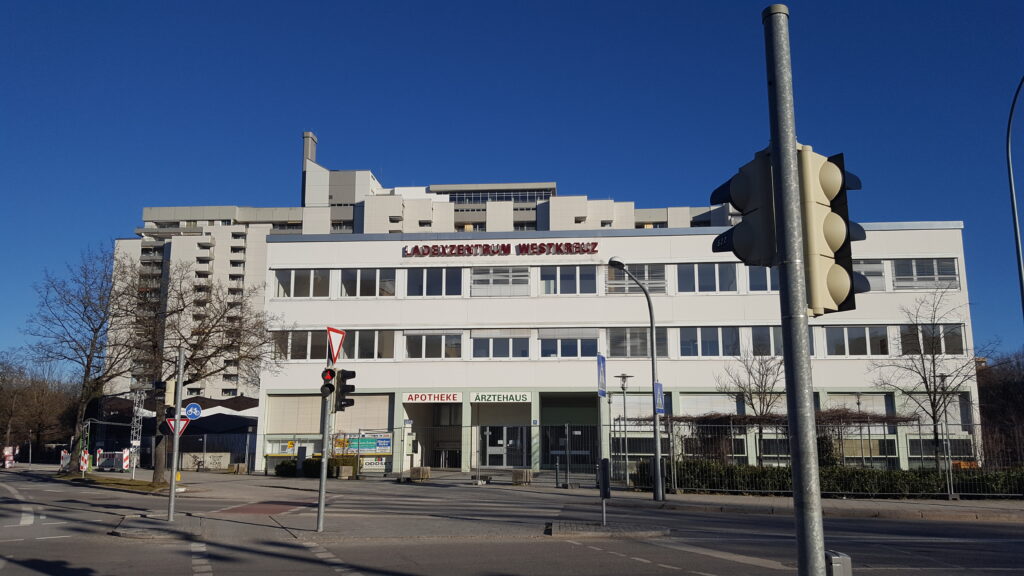 München: Westkreuz/ Neuaubing