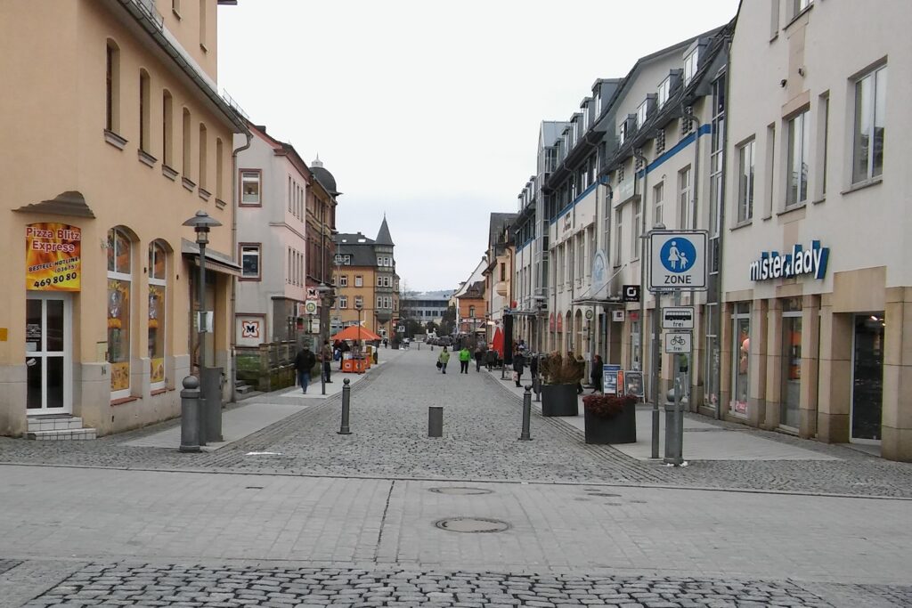 Sonneberg: Fortschreibung Einzelhandelskonzept