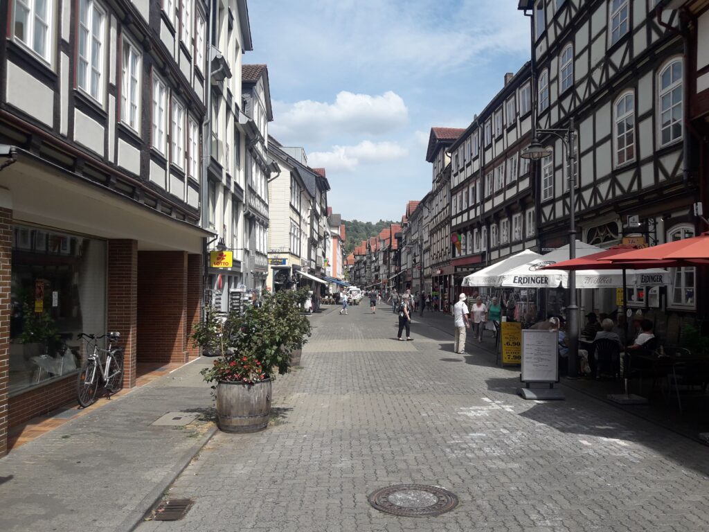 Innenstadt Hann. Münden © CIMA Beratung + Management GmbH