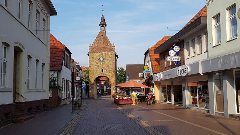 Hohes Tor Fürstenau © CIMA Beratung + Management GmbH