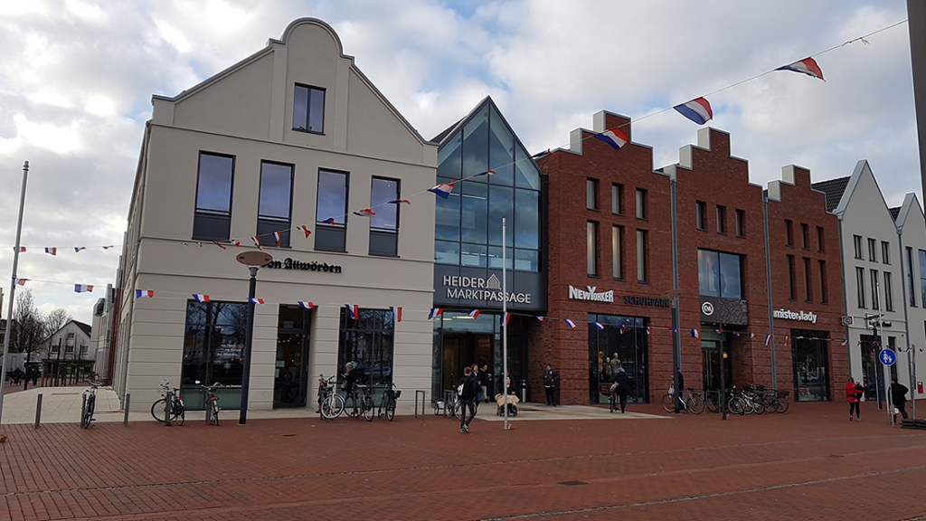 Marktplatz Heide