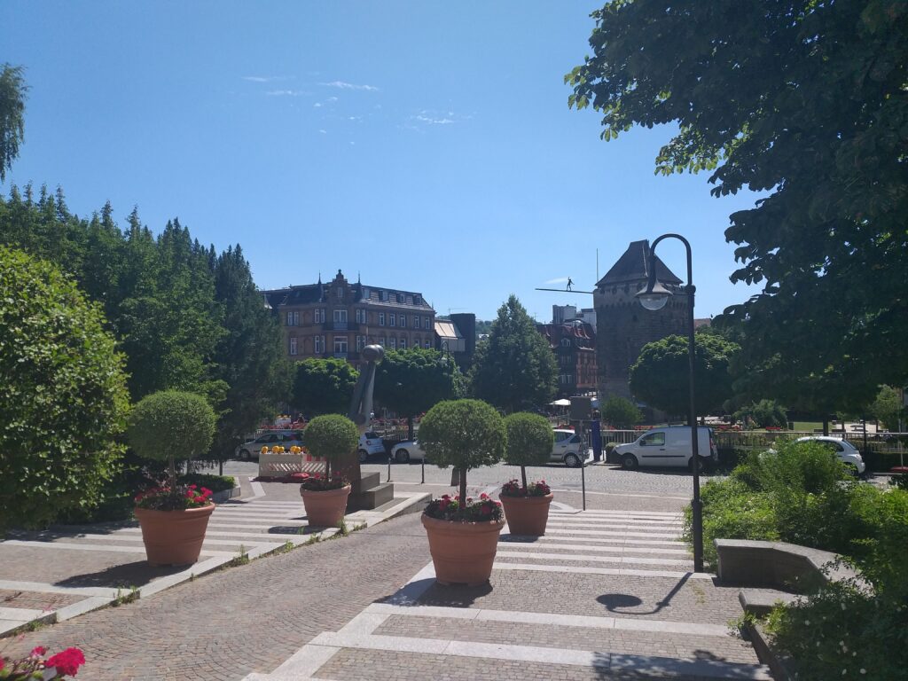 Prüfung der Wegebeziehungen Parkhäuser-Einkaufsinnenstadt