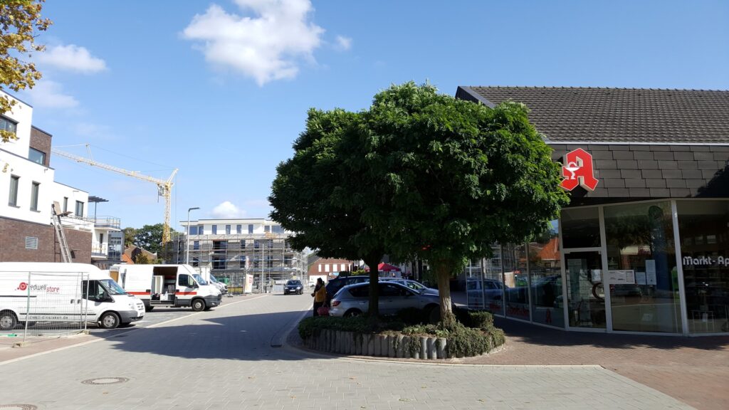 Standort-Umfeld Raiffeisenstraße