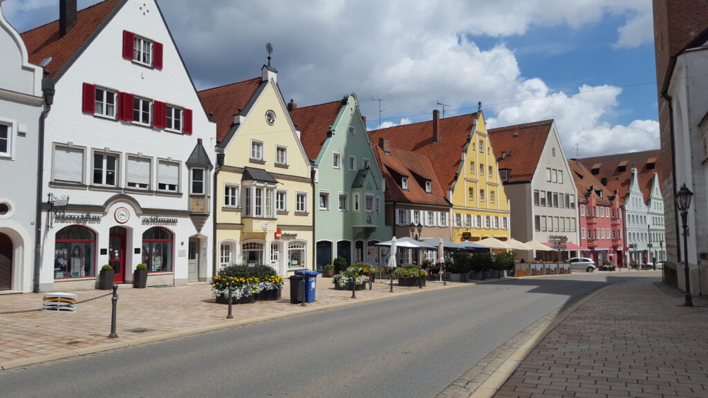 Donauwörth Reichsstraße