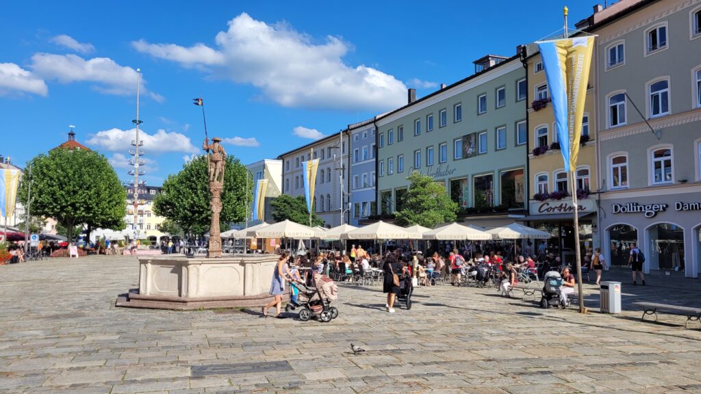 Stadtplatz Traunstein