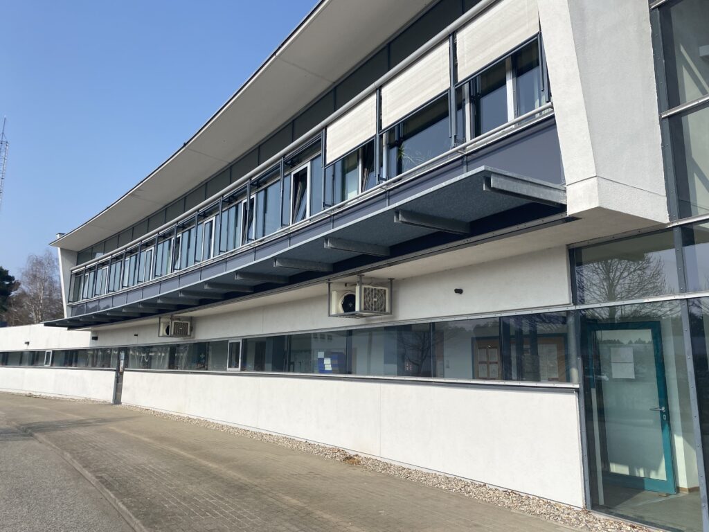 Außenansicht Ratekauer Weg, linke Seite