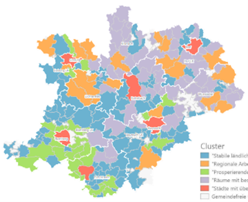 Demografie-Analyse Oberfranken
