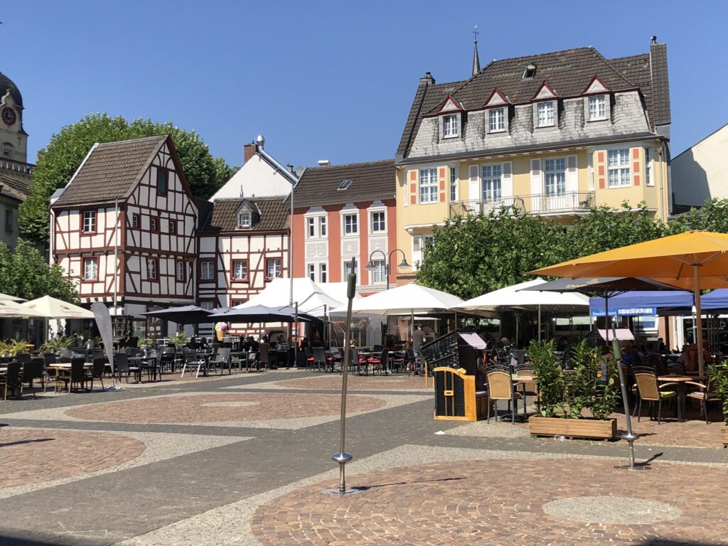 Euskirchen Innenstadt: Alter Markt als Imageträger der Stadt