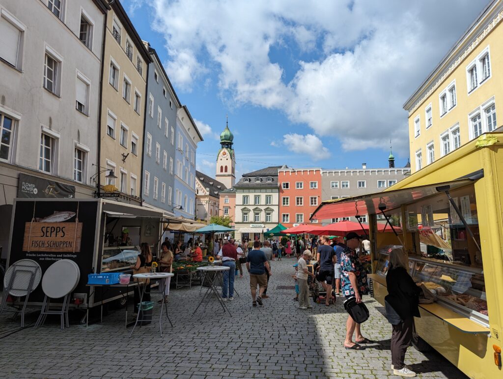 Grüner Markt Rosenheim