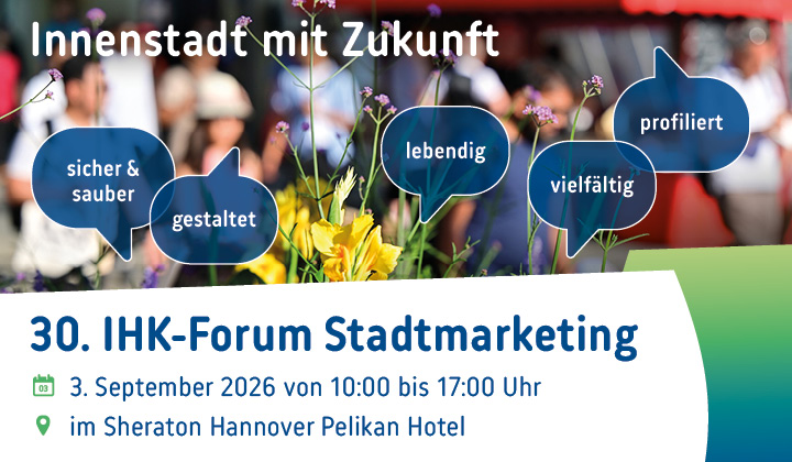 IHK-Forum Stadtmarketing 2026 Header 720x420px