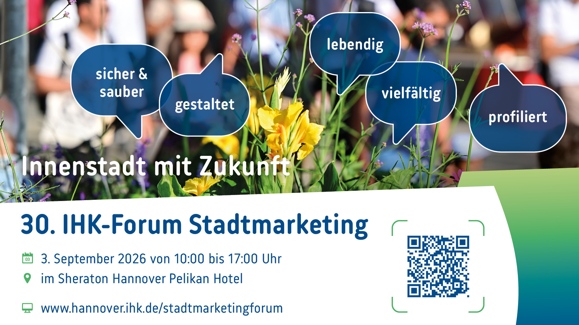 IHK-Forum Stadtmarketing 2026 Screen 1920x1080px
