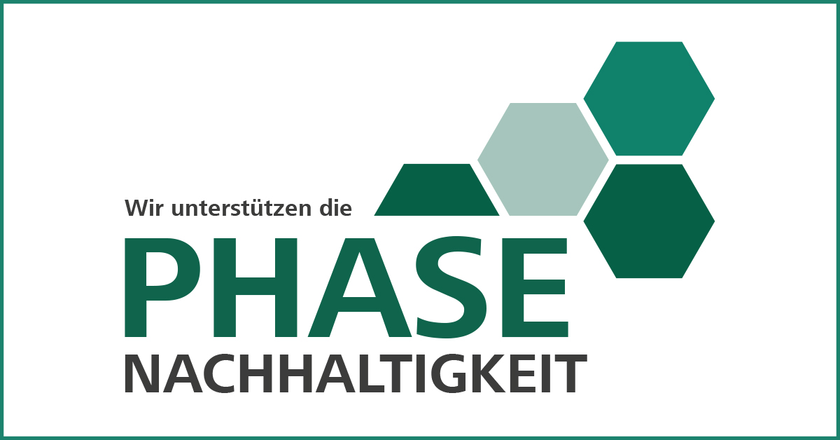 Initiative Phase Nachhaltigkeit unterstützen
