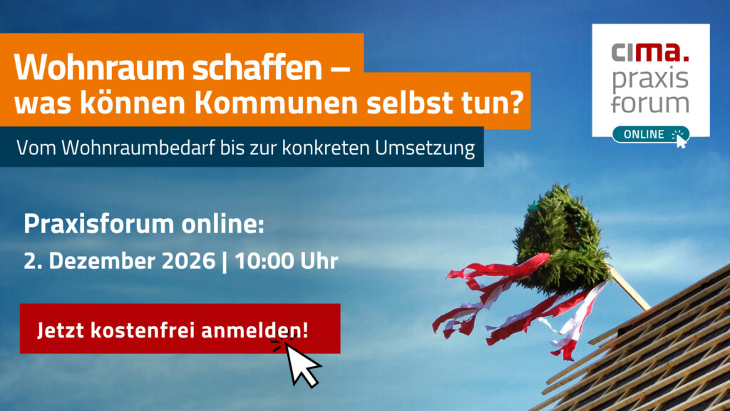 Wohnraum schaffen – was können Kommunen selbst tun?