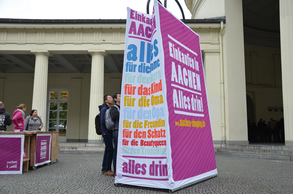 Aachen: Marketingoffensive Innenstadt (Vorstudie)