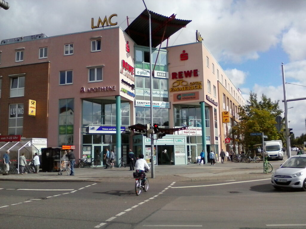 Außenansicht Mockau-Center