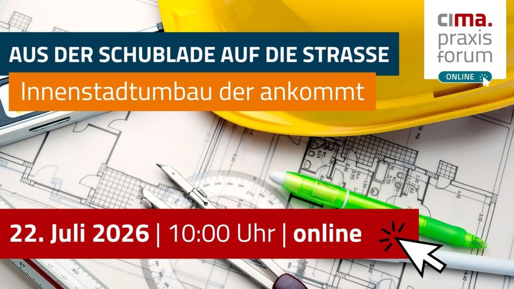 Praxisforum Innenstadtumbau