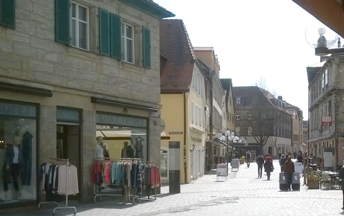 Sophienstraße Bayreuth
