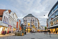 Innenstadt von Delmenhorst; Foto: dwfg 2015