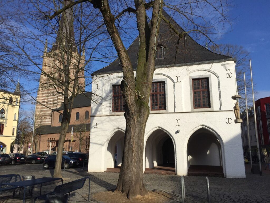 Altes Rathaus in Erkelenz