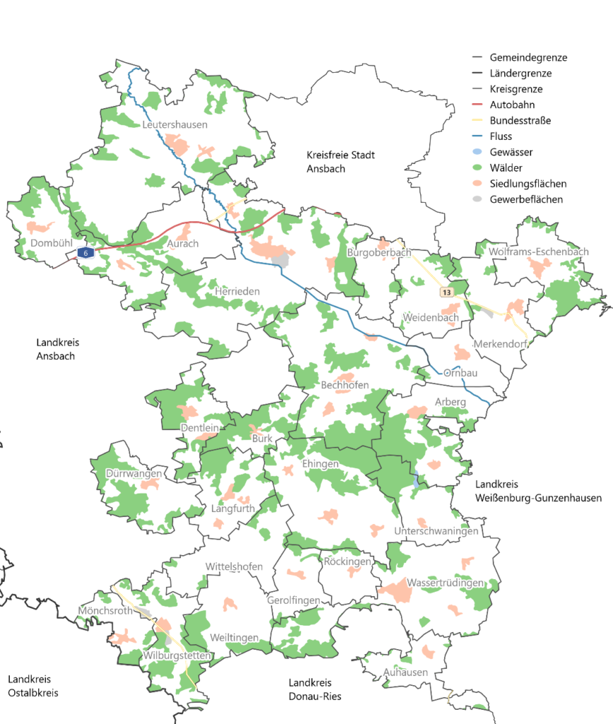 Region Hesselberg: Studie zum Mietwohnraummarkt