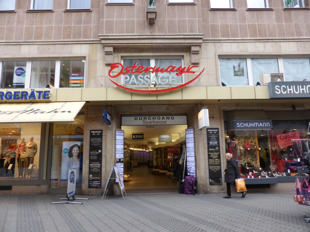 Ostermayr Passage in Nürnberg