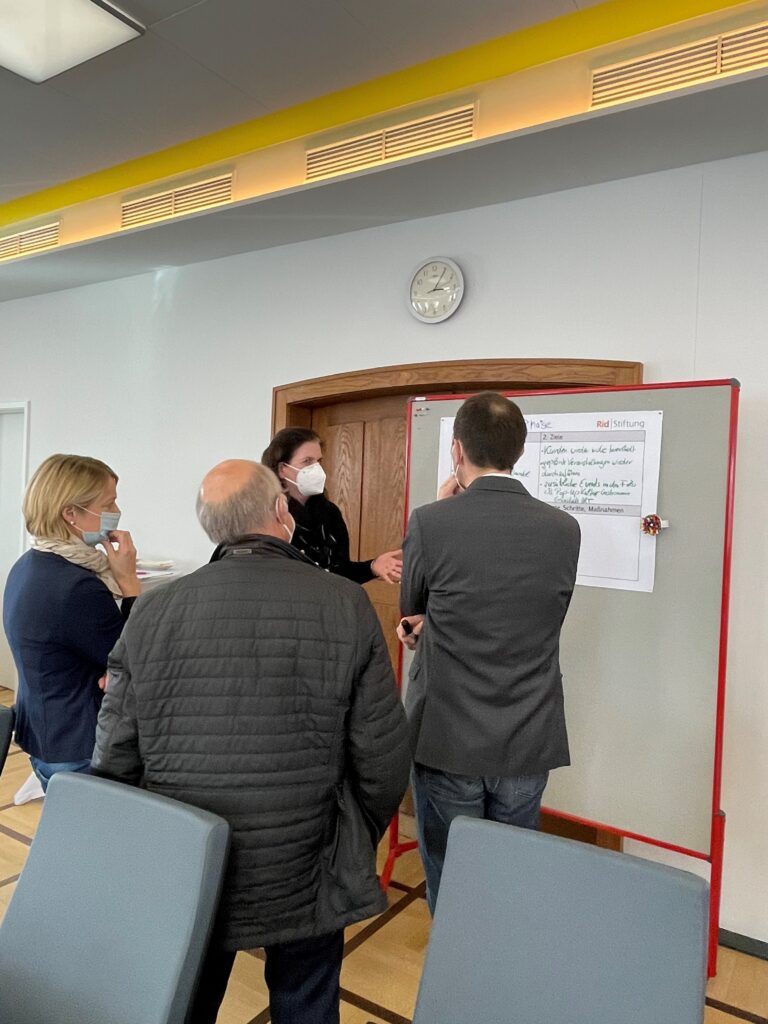 Grünstadt: Strategie-Workshop