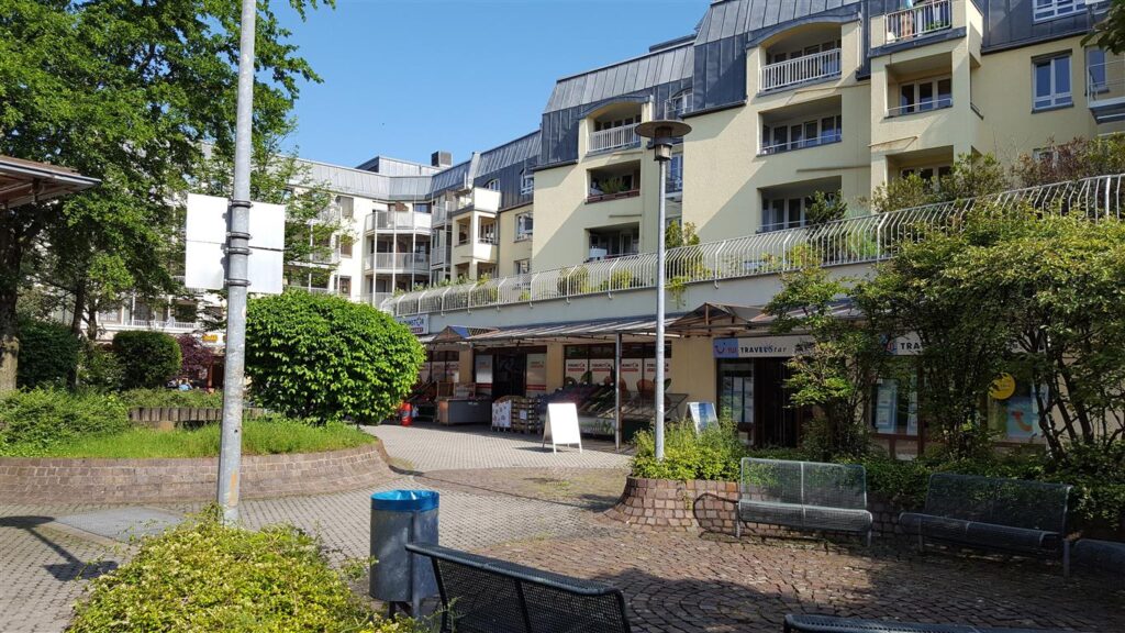 München: Ladenzentrum Forum am Westkreuz