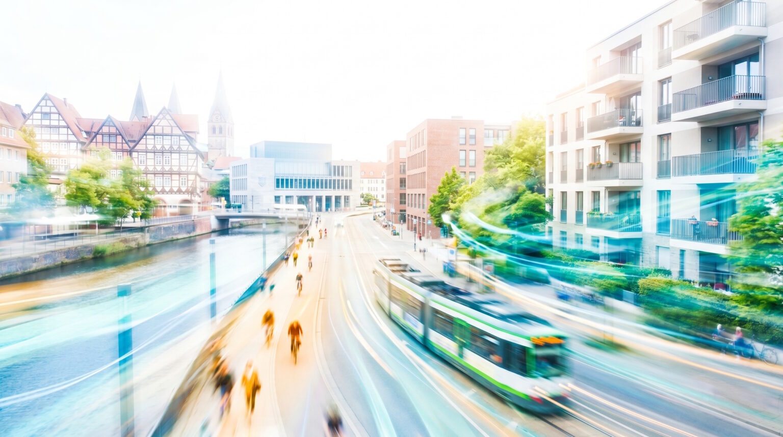 Mobilität, ki-generiert mit Gemini