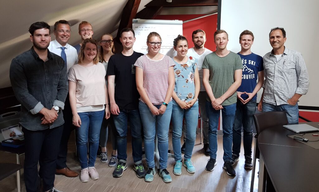 Erlangen: Betreuung Lehrveranstaltung an der Universität Erlangen