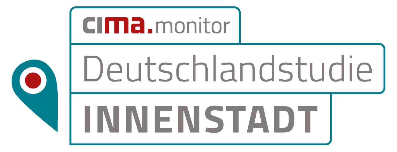 Logo cima.monitor Deutschlandstudie Innenstadt