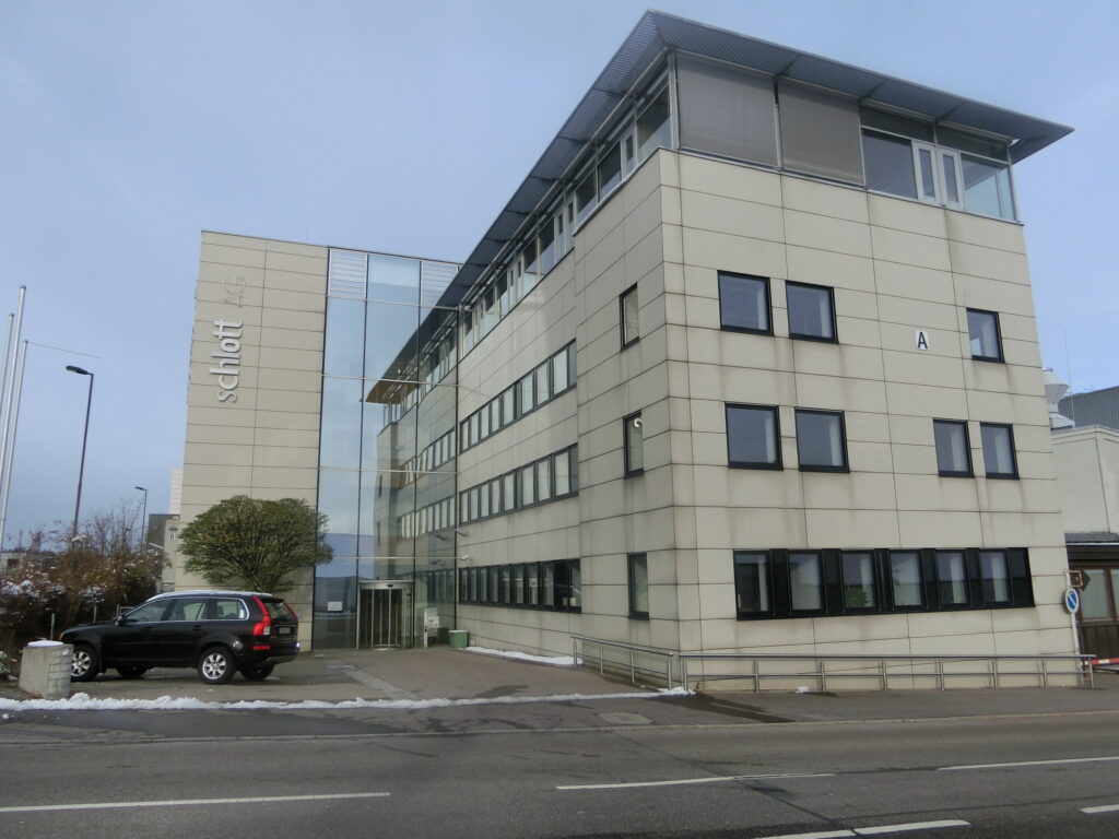 Ehemaliges Schlott-Areal