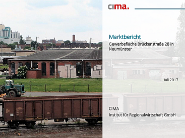 Cover Aurelis Marktbericht Brückenstraße