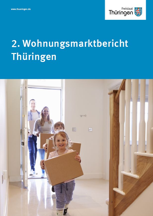 Erfurt: 2. Wohnungsmarktbericht Thüringen