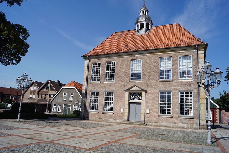 Das alte Rathaus Neuenhaus