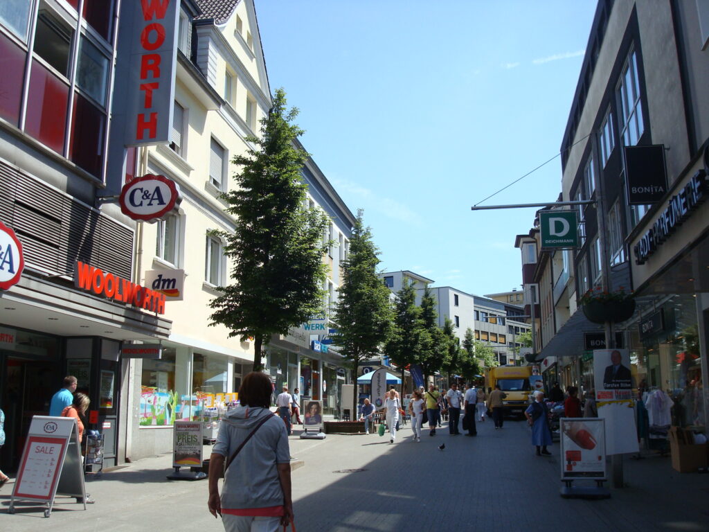 Attraktive Filialistenlage Friedrichstraße