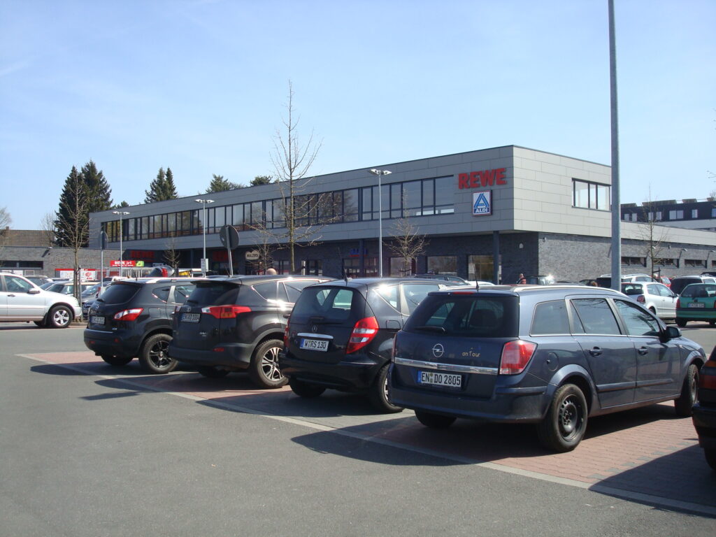 Standortagglomeration REWE - ALDI in Haßlinghausen - Nachhaltige Absicherung der