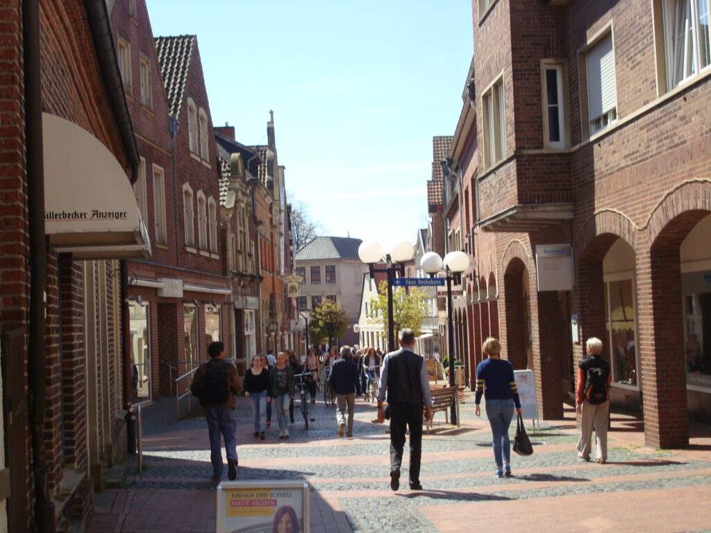 Fußgängerzone Lange Straße