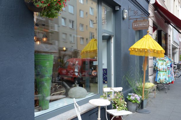 Südstadt Köln: individueller Einzelhandel und Gastronomie ergänzen sich