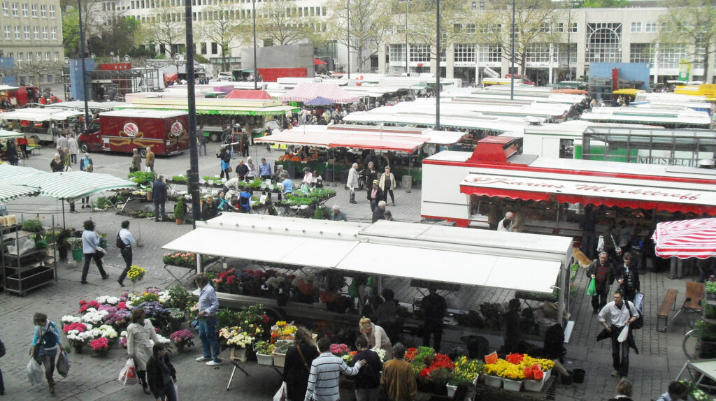 Dortmund: Attraktivitätsoffensive Dortmunder Wochenmärkte