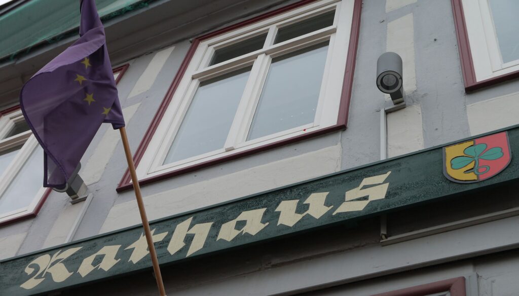 Rathaus Sarstedt; Foto: cima 2017