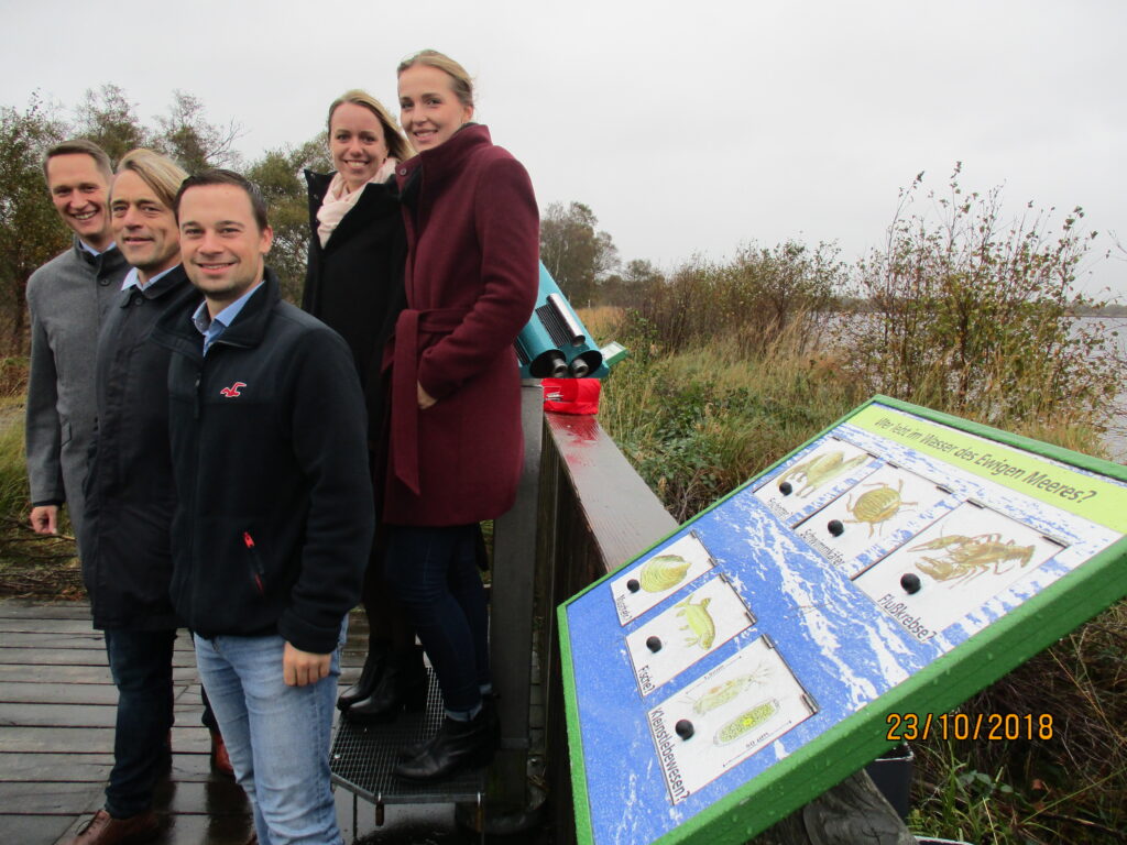 Begehung des Landkreis Wittmund © CIMA Beratung + Management GmbH