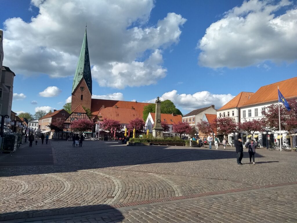 Marktplatz Eutin