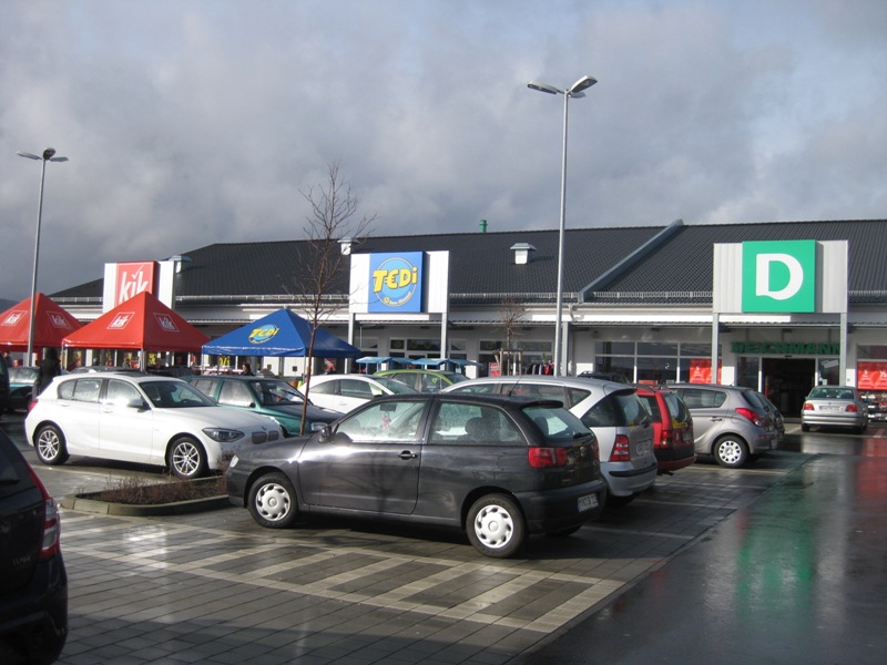 Fachmarktzentrum in Mendig