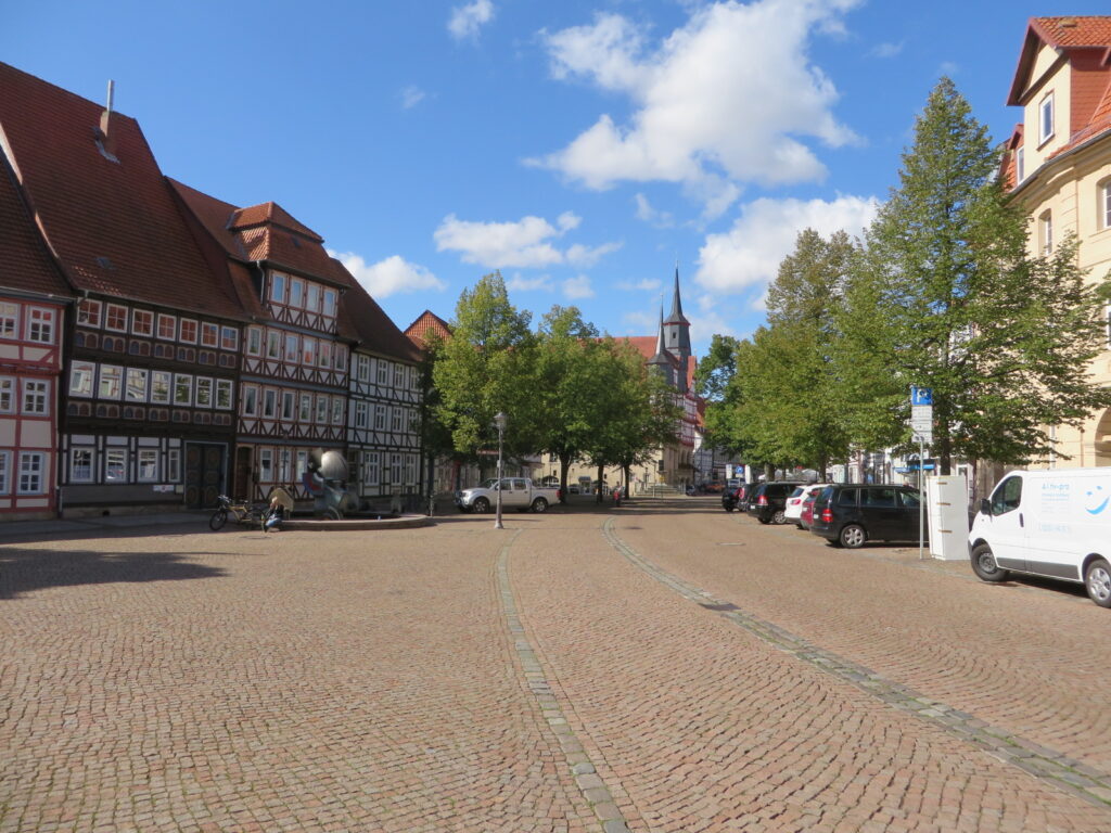 Altstadt Duderstadt © CIMA Beratung + Management GmbH