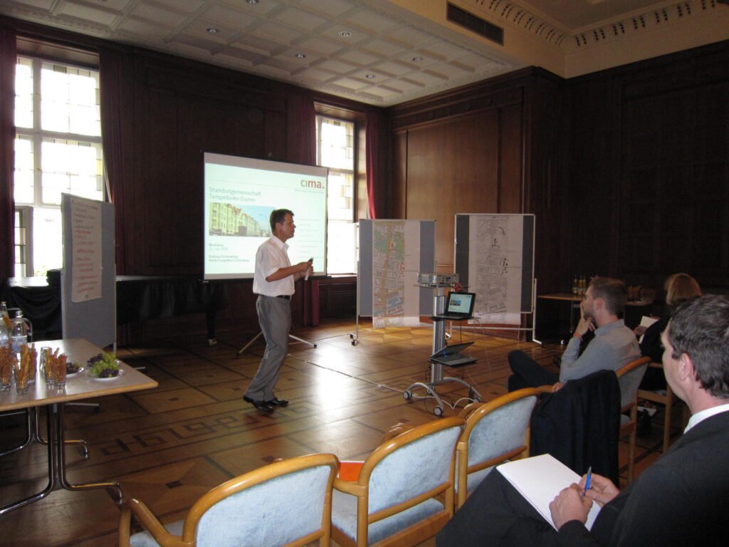 Berlin-Tempelhof: Standortmarketing Quartier Tempelhofer Damm