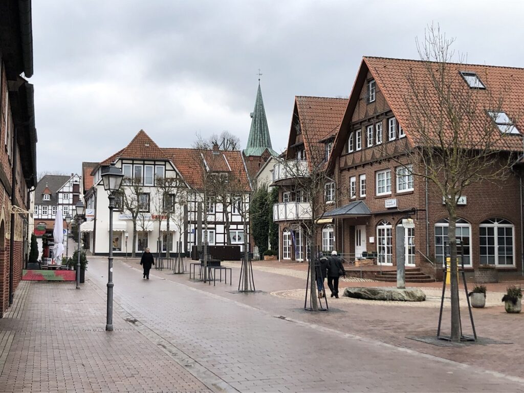 Brückenstraße in Bad Bevensen © CIMA Beratung + Management GmbH 2021