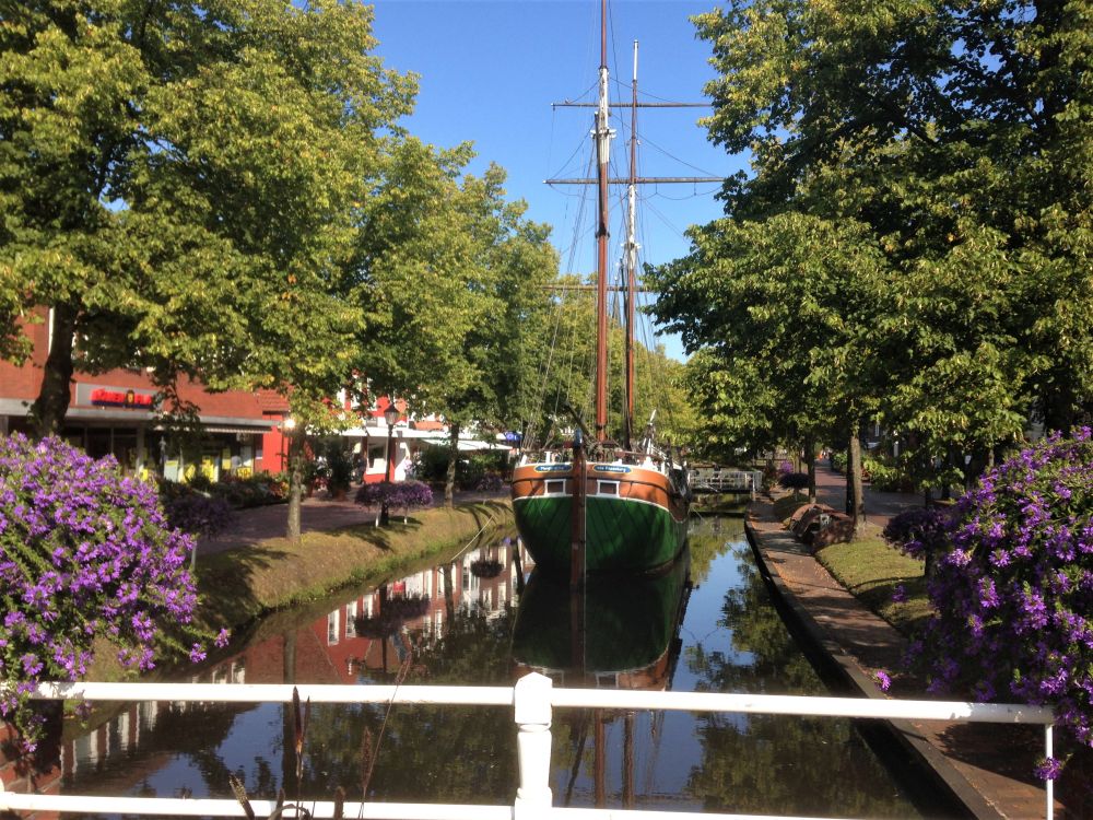 Hauptkanal in Papenburg © CIMA Beratung + Management GmbH