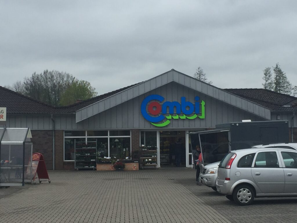 Combi-Markt in Bösel; cima 2017