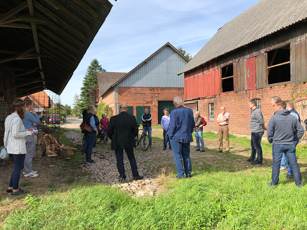 Einblick in den Walkshop Todesfelde
